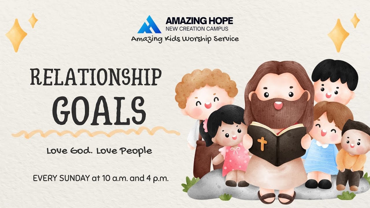 Amazing Kids Worship Service | February 8, 2026
