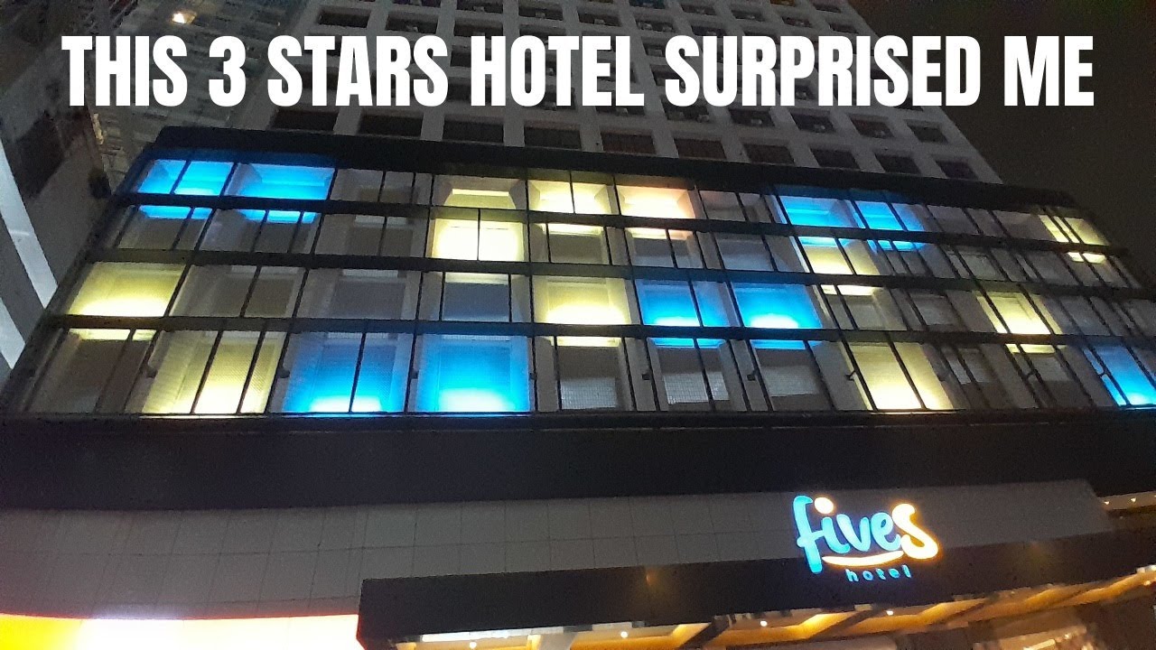 Staying in Fives Hotel 🥊 Gym and Breakfast , Johor Bahru City Centre, Malaysia