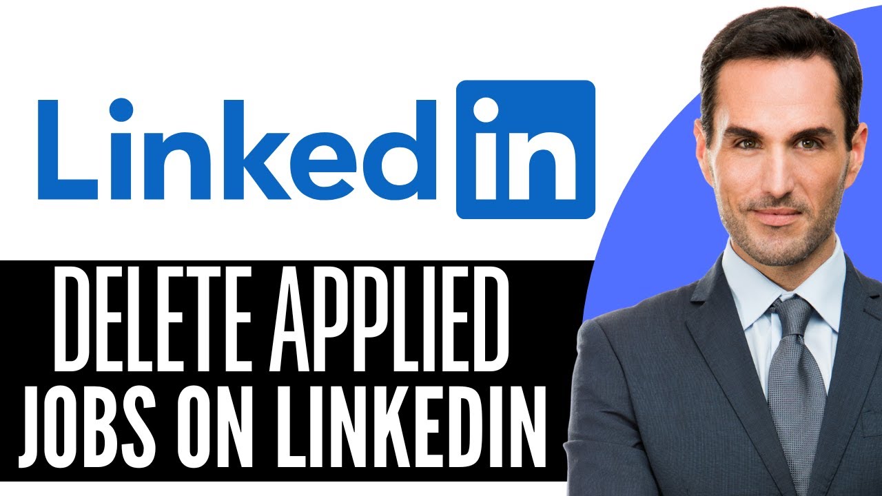 Как удалить заявки на работу в LinkedIn &ndash; (2026) Пошаговая инструкция