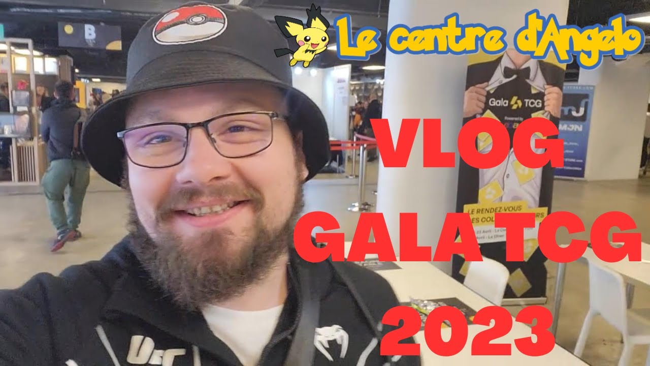 GALA TCG 2023 // #vlog  #paris