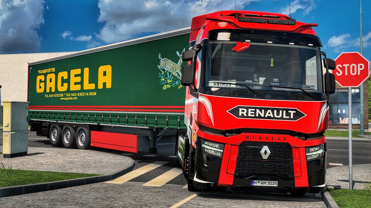 Amazing Drive Across Scenic Austrian Roads | #ets2 