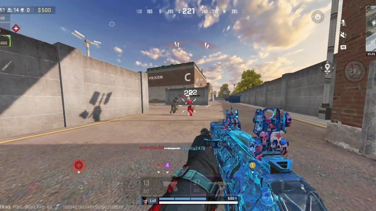 17 kILL RANDOM SQUAD SAMSUNG S23FE 