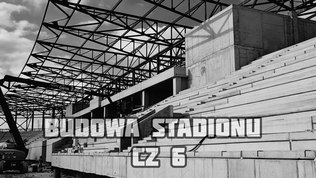 Budowa stadionu w Sosnowcu. Zagłębie Sosnowiec z nowym stadionem. Zagłębiowski park sportowy.
