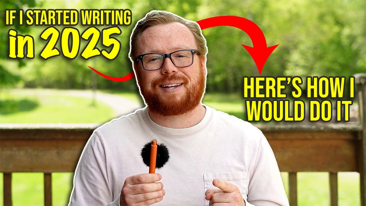 If I Started Writing in 2025, Here's What I Would Do