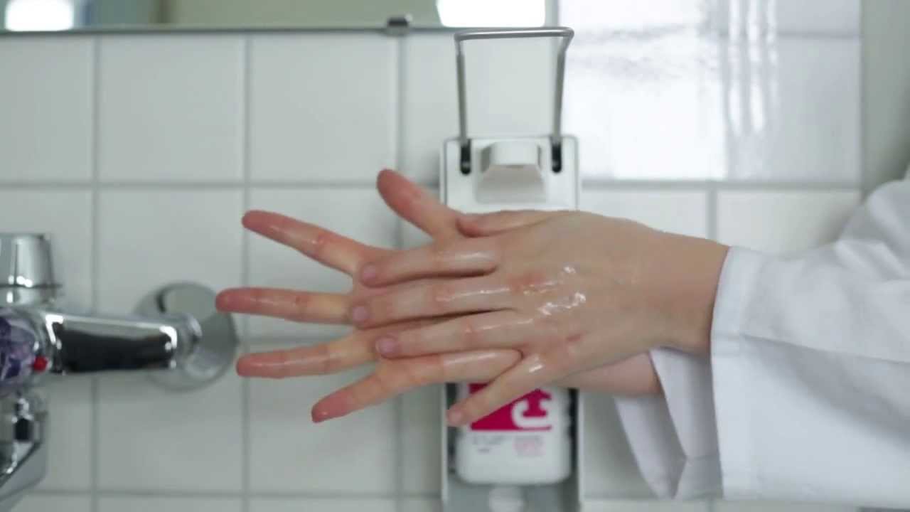 orochemie  - Anwendungsvideo: Hände richtig desinfizieren
