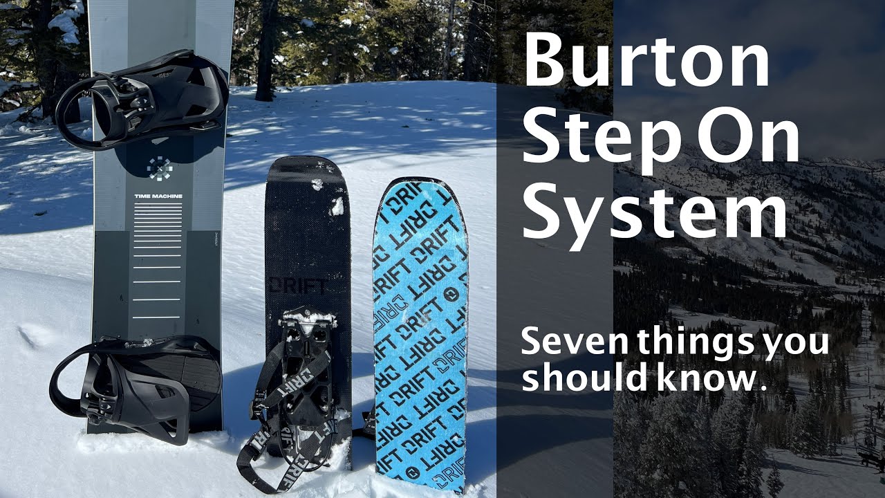Система Burton Step On: семь вещей, которые вам следует знать