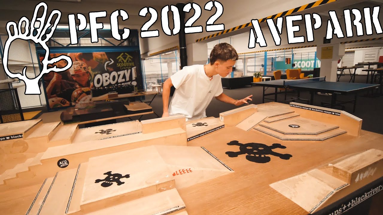 PFC 2022  - teaser -  Warsaw, Poland, AVEPARK 22.10.2022