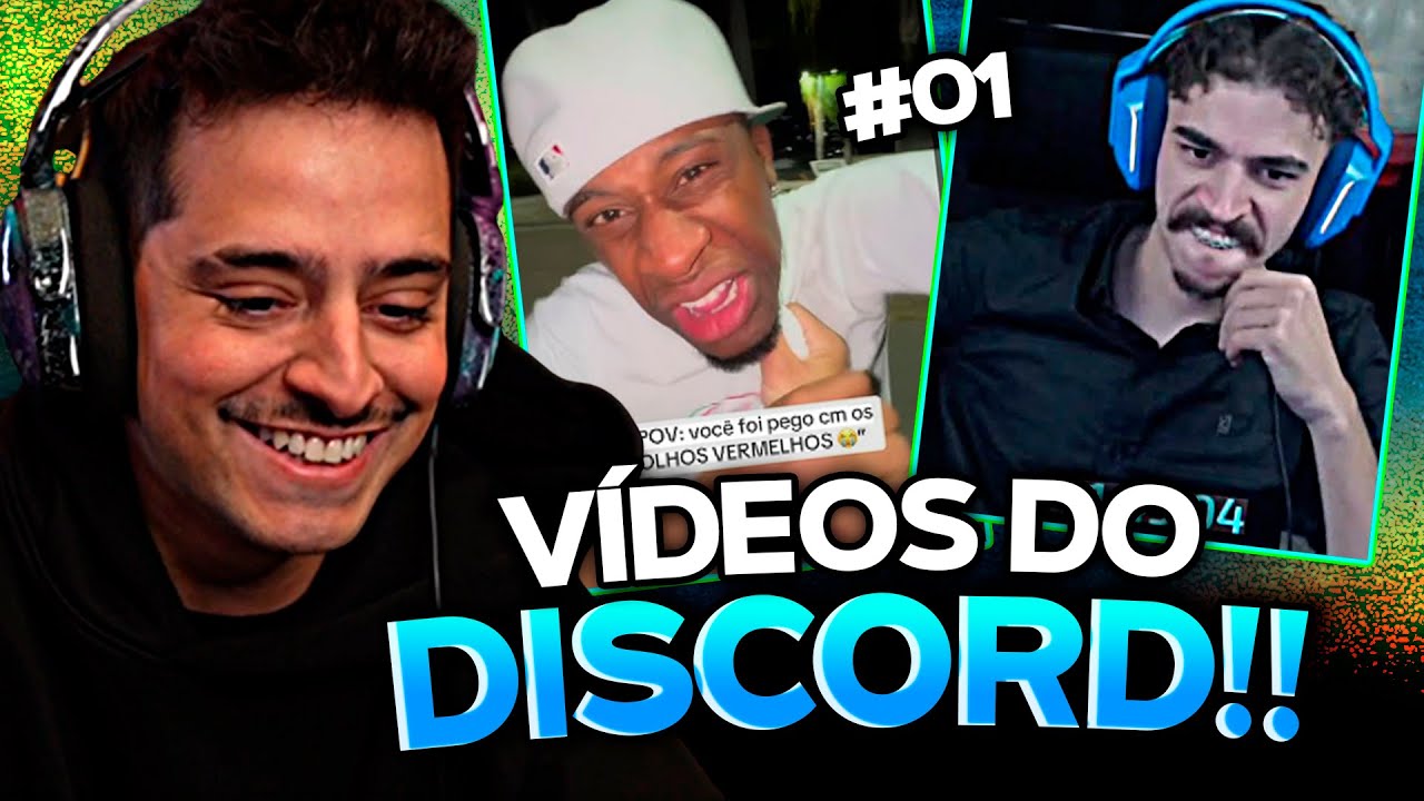 TENTE NÃO RIR! CORINGA REAGINDO VÍDEOS DO DISCORD! KKKKK