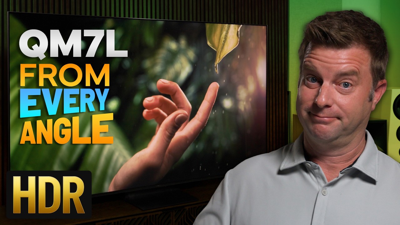 This TV Broke TV Reviews: TCL QM7L TV Review