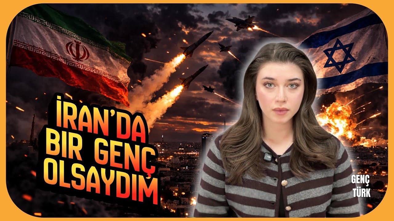 İran’da Bir Genç Olsaydım | İlayda Ayaz | GençTürk #gündem 