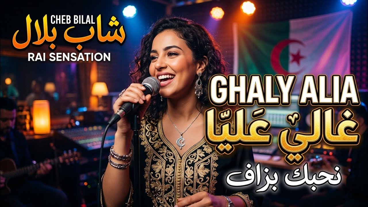 Cheb Bilal – Khalliti Galbi 💔 | Rai Emotion 2026 | Clip Officiel | راي مؤثر عن الفراق 😭🔥