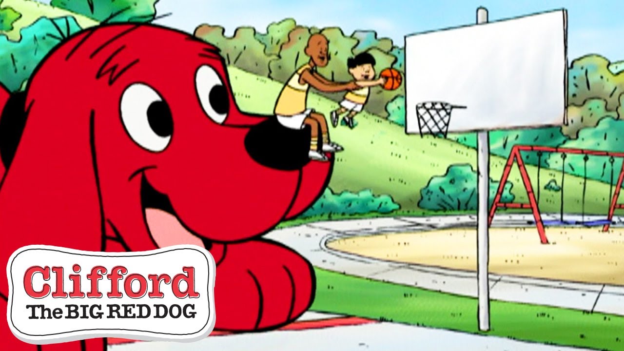 Clifford the Sports Star | Basketball, Soccer, Volleyball and More | Clifford the Big Red Dog