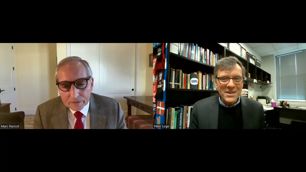 Former MT Governor and RNC Chair Marc Racicot on the dire state of politics and what to do next