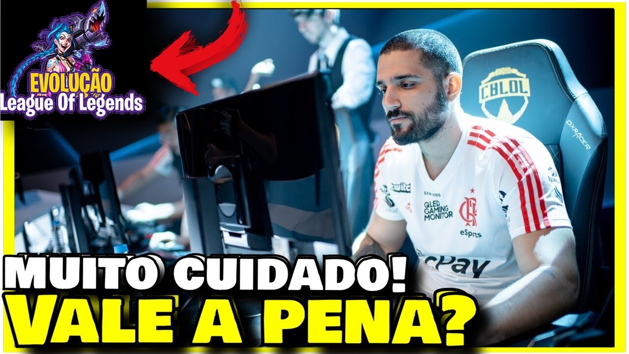 Curso de League of Legends - Seja um Pro Player e ganhe dinheiro jogando LOL
