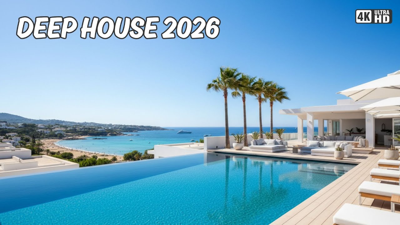 Deep House Mix 2026 🌴 Расслабляющий тропический дип-хаус для бесконечных океанских волн