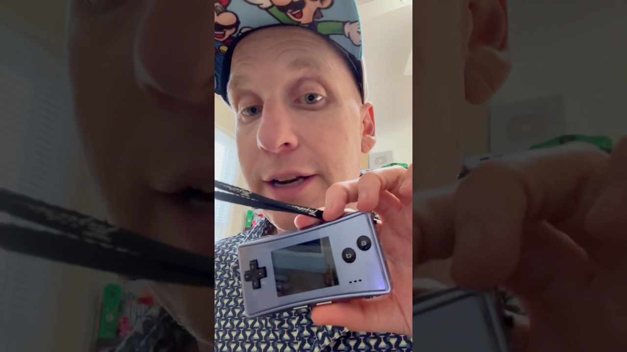 О Game Boy Micro
