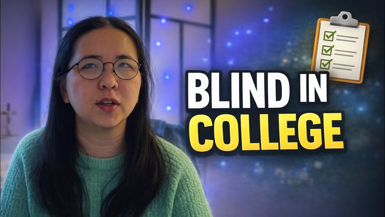Top 10 College Tips From A Blind Alum