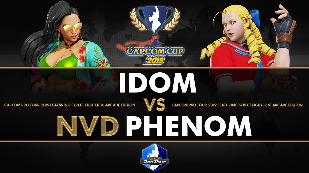 iDom vs NVD Phenom - Capcom Cup 2019 Winners Semi Finals - CPT 2019