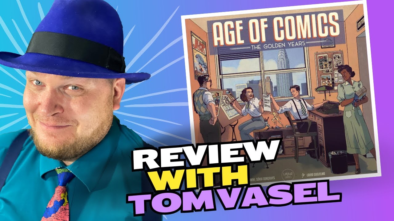 Age of Comics Review with Tom Vasel