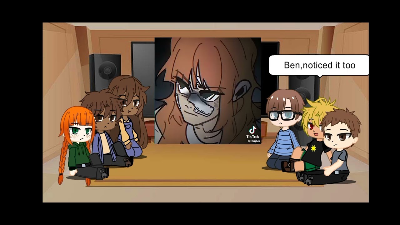 Schoolbus graveyard (SBG) react to themselves Part 1| Ashley | Gacha club