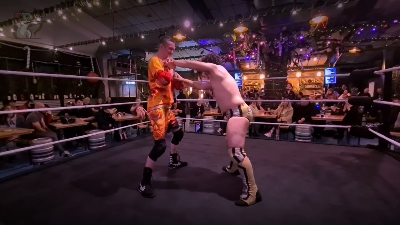 QW Xmas Mega Show 2024 World Championship Match- Sam The Flame Malam vs David Lovejoy (c) -22.12.24