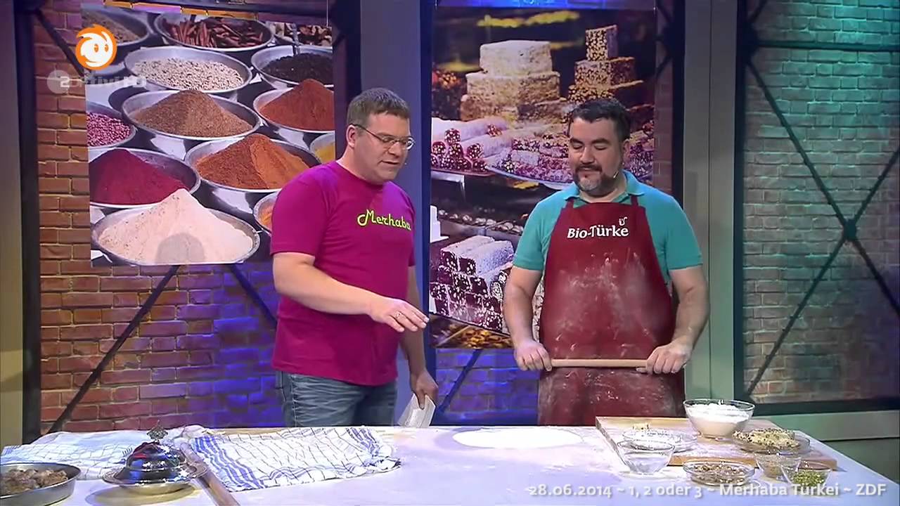 Baklava-Yufka bei 1, 2 oder mit Orhan und Elton ~ ZDF 28 06 2014