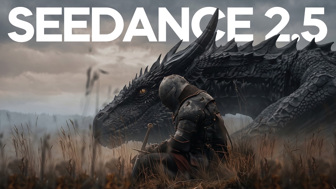 Seedance 2.5 &mdash; Полный обзор нейросети!