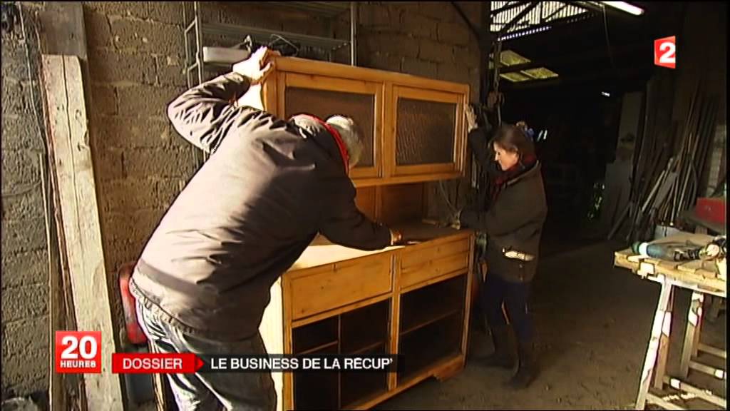 La tendance de la récup