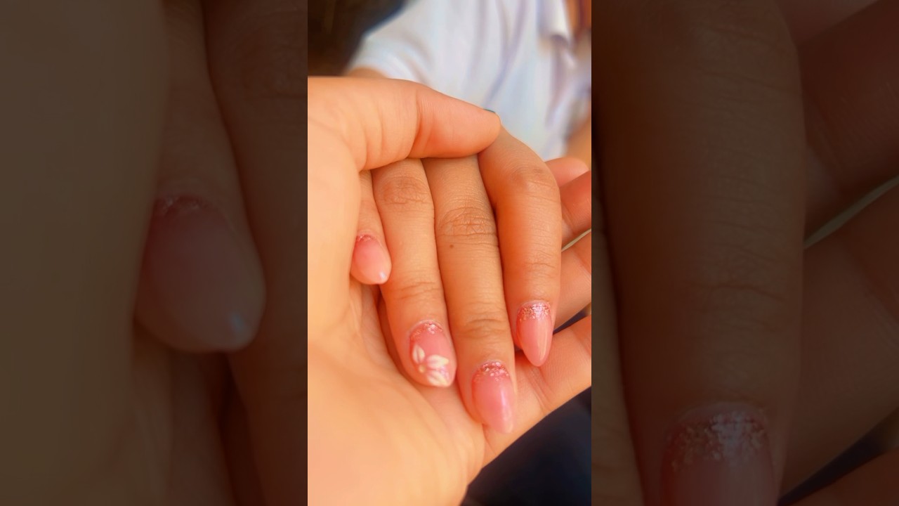 3D nails art| 3d roses nail| nail art ar home| Korean nails art 