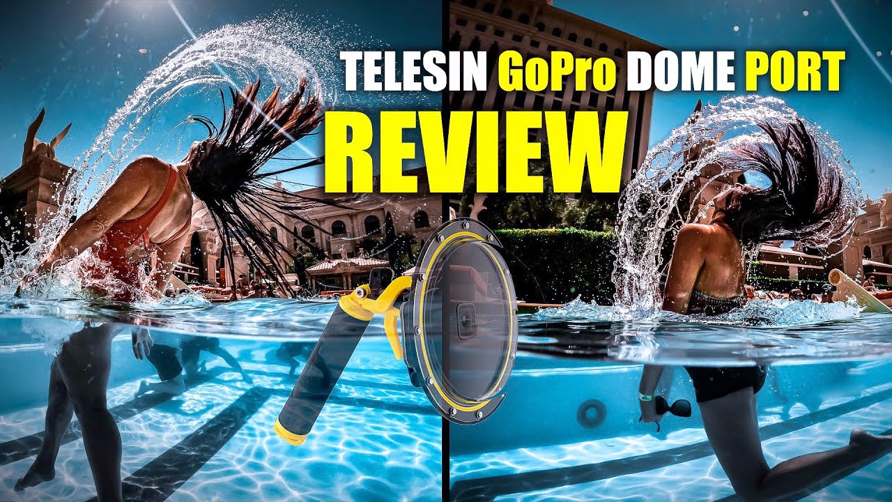 TELESIN GoPro DOME HOUSING | Review