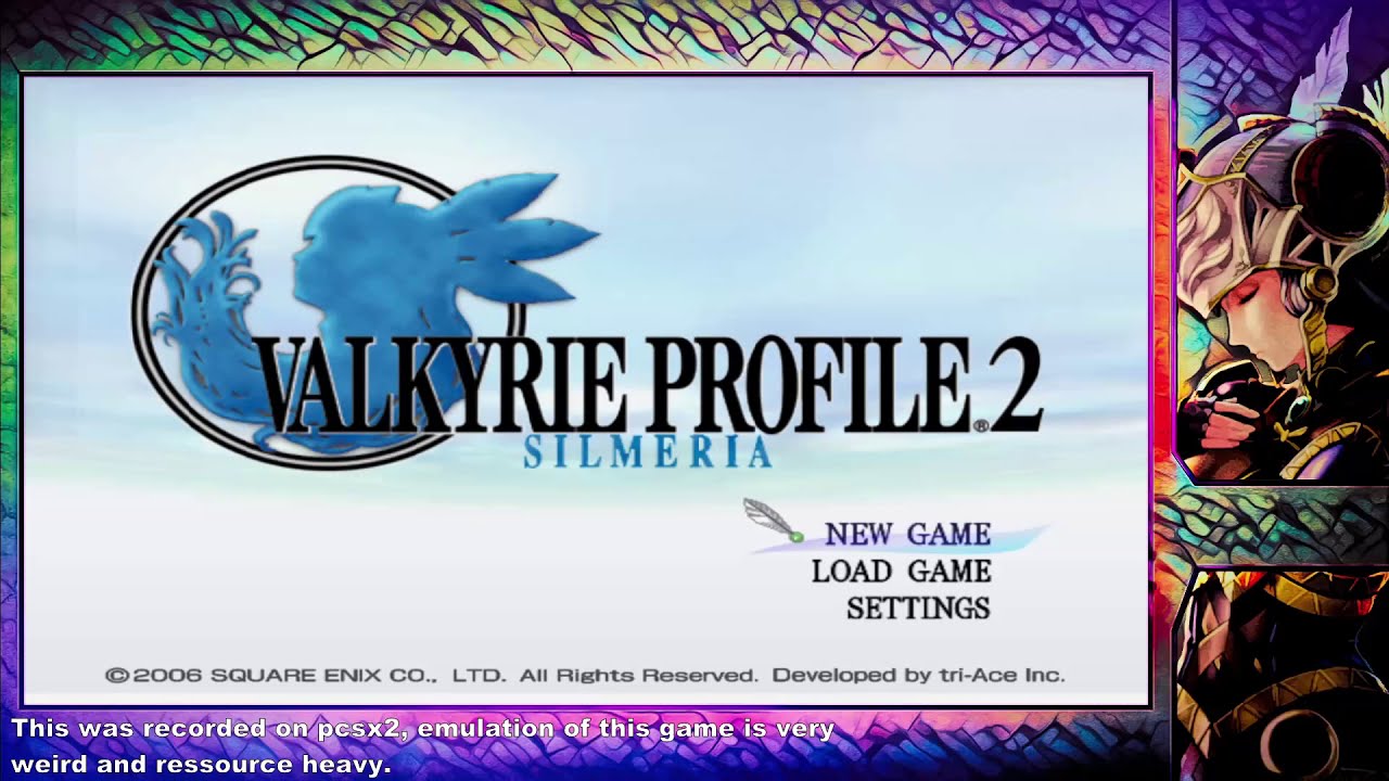 Valkyrie profile 2 - Speedrun [1:44:20] [WR]
