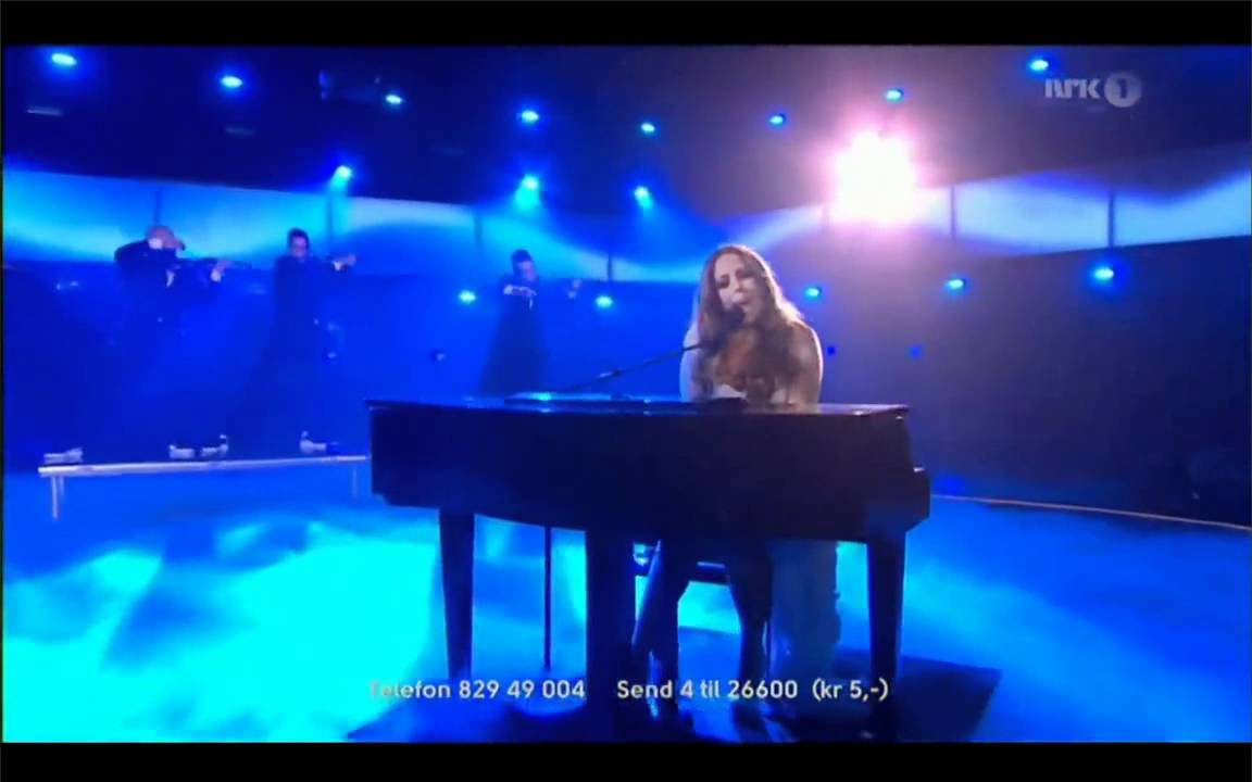 HD Eurovision 2012 NORWAY MGP Semifinal 2 &middot; 04) Rikke Lie - Another Heartache