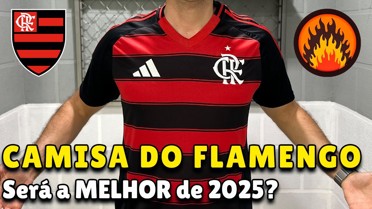 NOVA Camisa do FLAMENGO 2025 2026 já custando R$400 reais - VC Compraria uma?