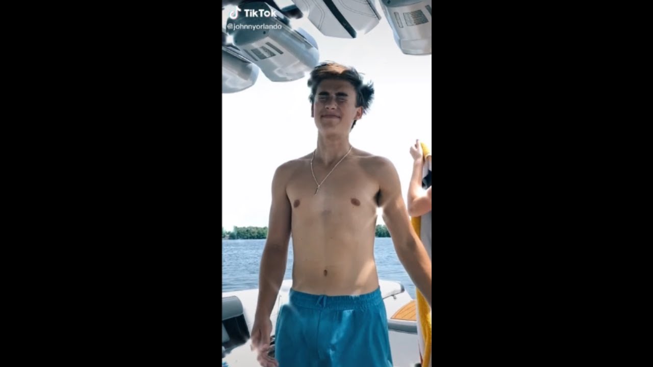 Johnny Orlando Tik Tok Compilation (January - July 2020)