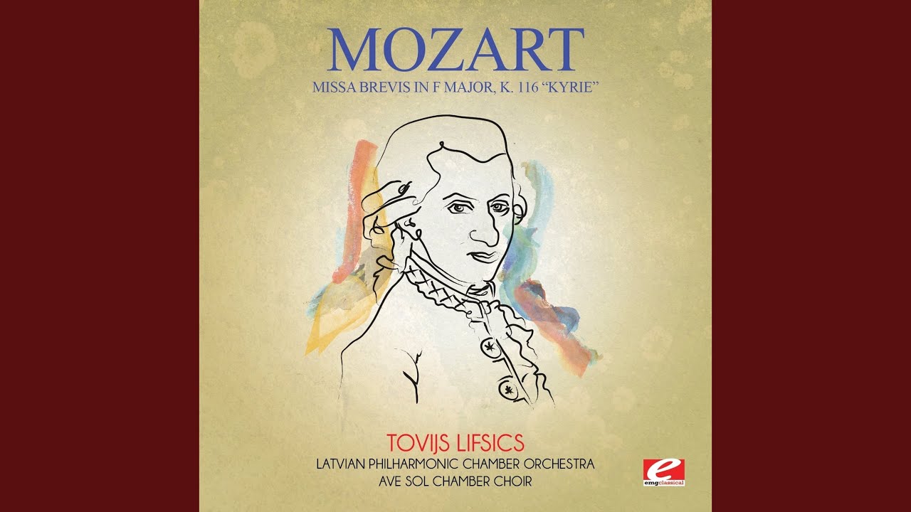 Missa Brevis in F Major, K. 116: Kyrie