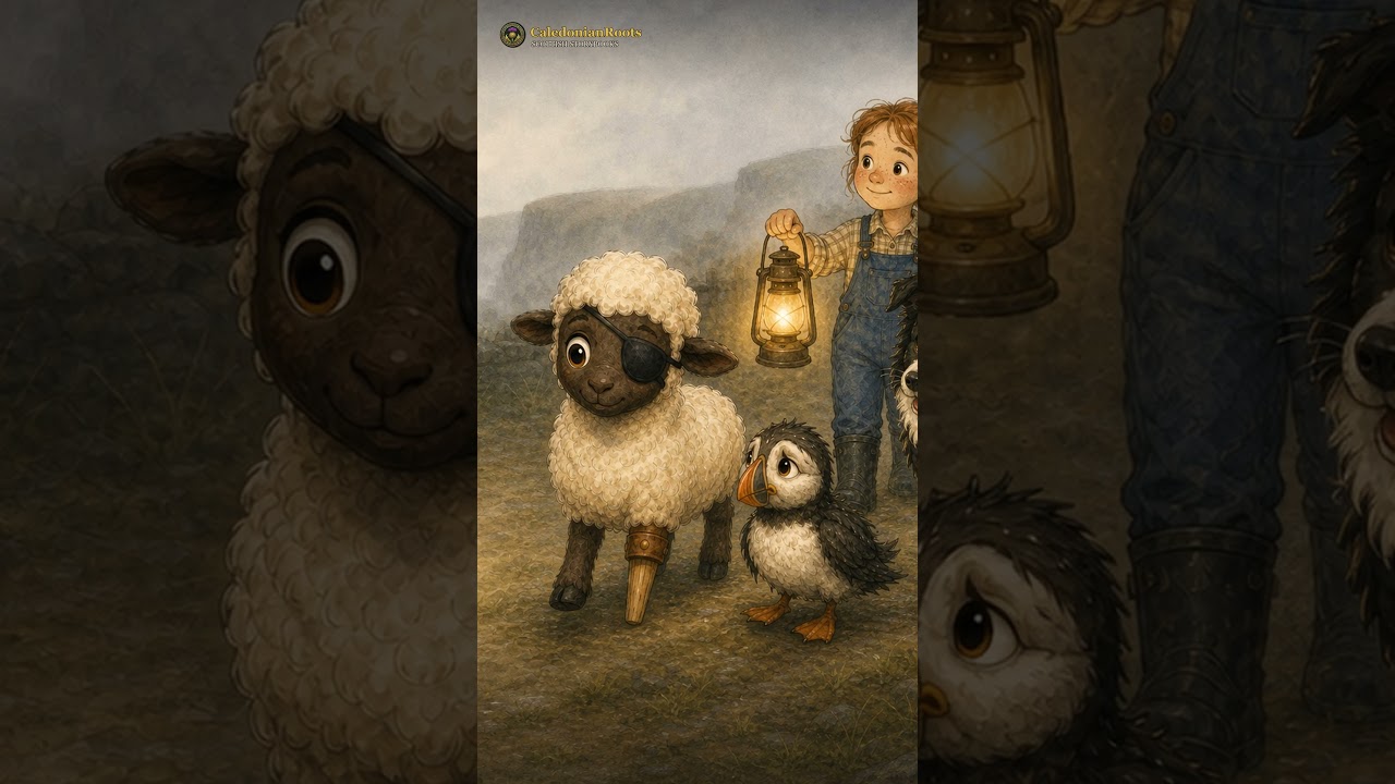 The lost puffin who found his way 🥹 #heartwarming #shorts #animation