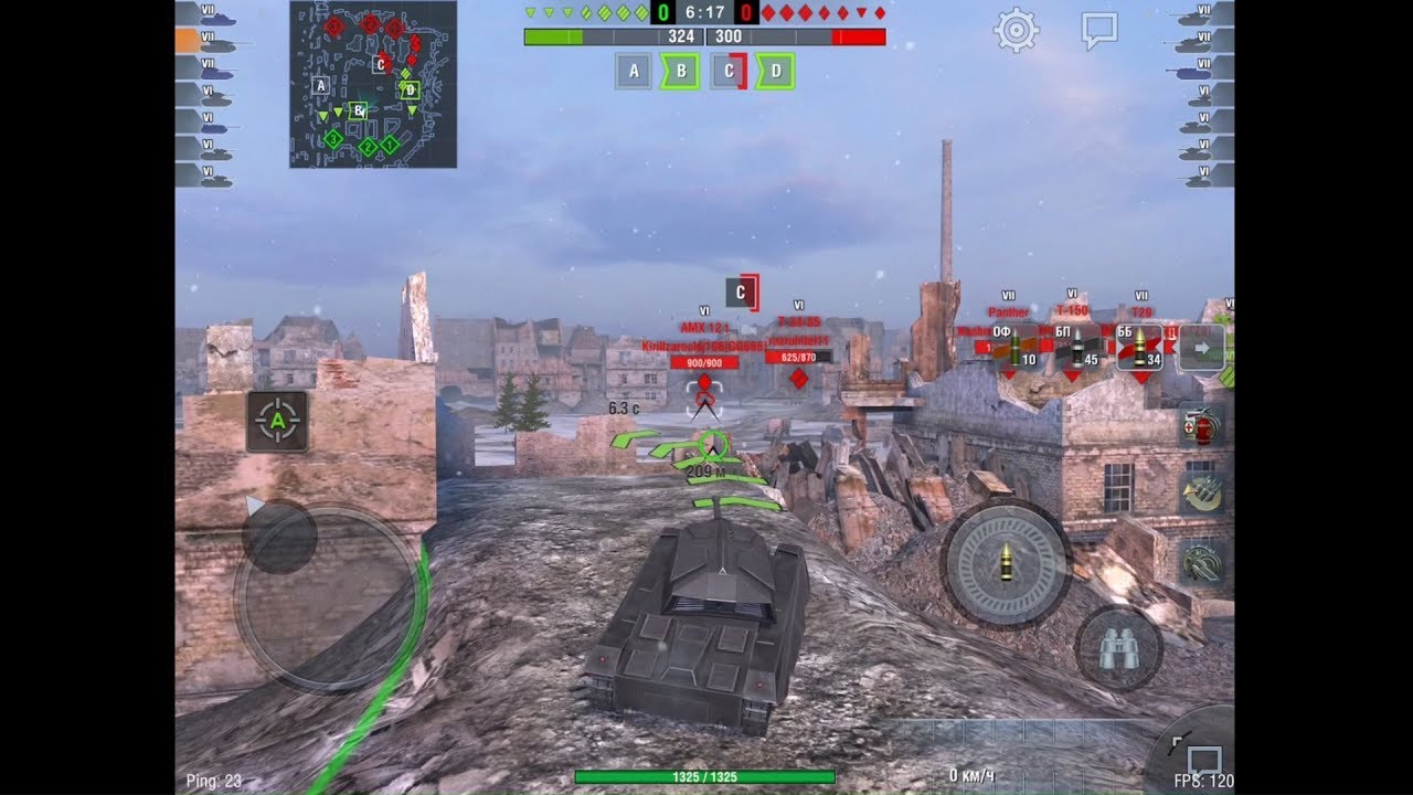 WoT Blitz Type 62 или Т6 Дракула, сравнение, что лучше? Танки с ярмарки.