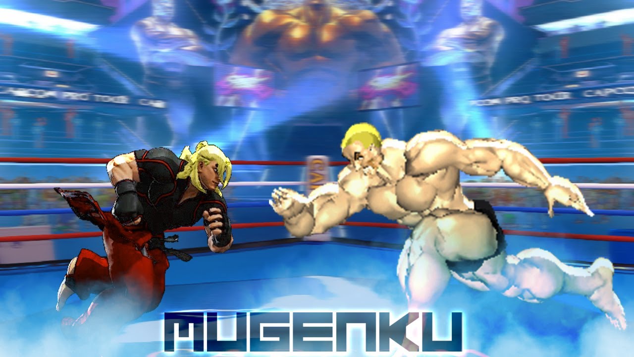 Ken-V vs Jack Hanma! Street Fighter vs Baki the Grappler MUGEN