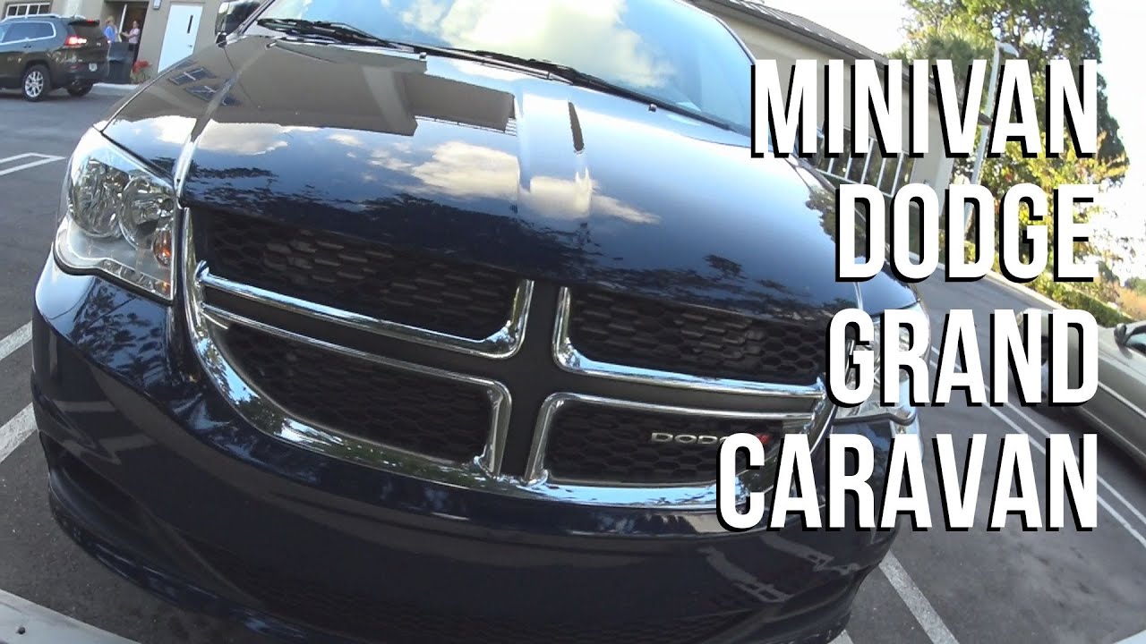 Conhecendo a Minivan Dodge Grand Caravan
