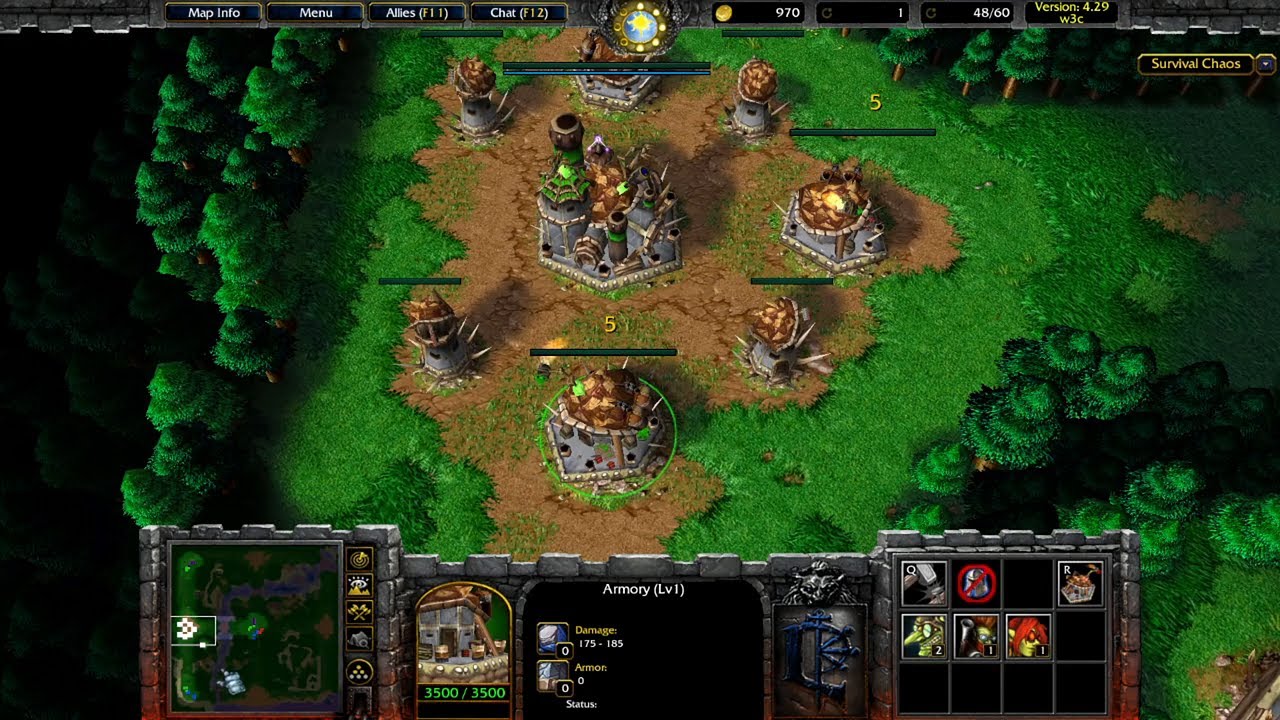 Aguantando de todo con los Goblins (Si sirve el bonus de estructuras) || Survival Chaos - Goblin