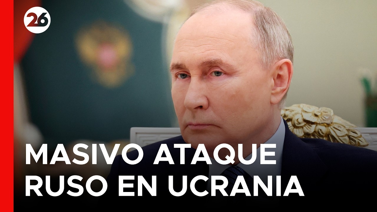 🇺🇦 CRISIS HUMANITARIA | Ucrania denuncia ofensiva aérea con drones y bombas guiadas
