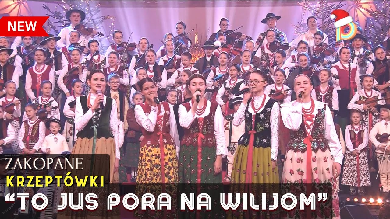 🎄To jus pora na Wilijom🆕Mała Armia Janosika🔥🎄(Kolędowanie z Polsatem na Krzeptówkach w Zakopanem)