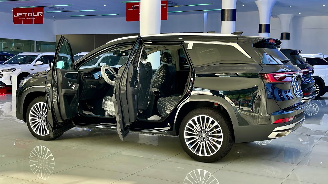 2024 New Jetour X90 Plus | Good Look Interior