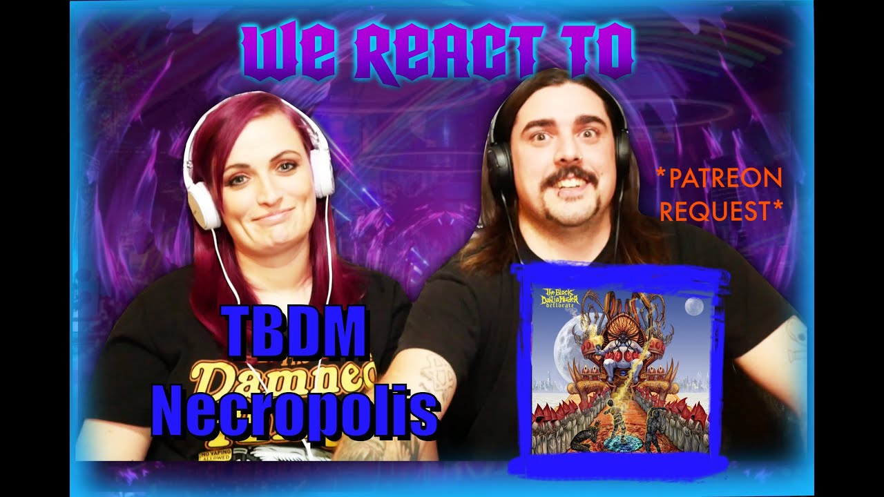 The Black Dahlia Murder - Necropolis (FIRST TIME COUPLES REACT)