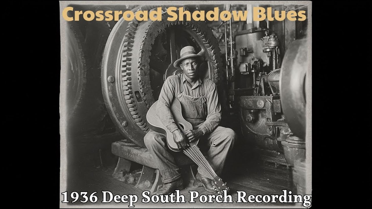 Crossroad Shadow Blues – Delta Confessional Blues (1936 Deep South Porch Recording)