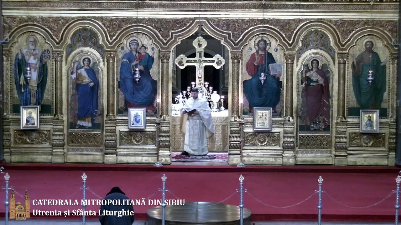 Utrenia și Sfânta Liturghie