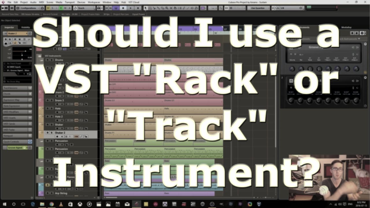 Cubase Quick Tip: Should I use a VST 