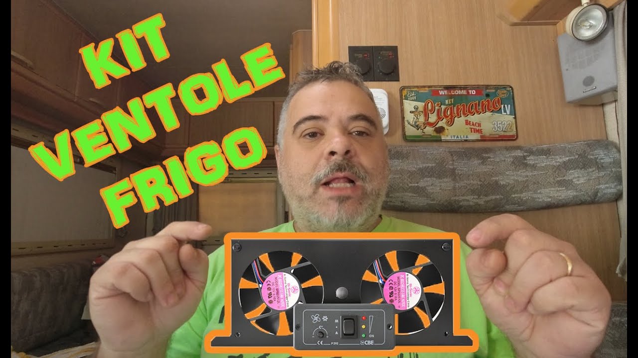 KIT VENTOLE FRIGO TRIVALENTE