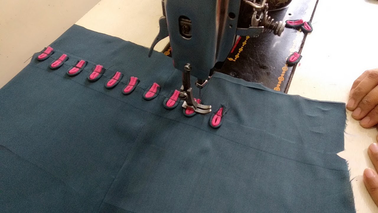 Palazzo Pant Mohri Design with Dori | Latest Palazzo Bottom Design making | New Palazzo Mohri Design