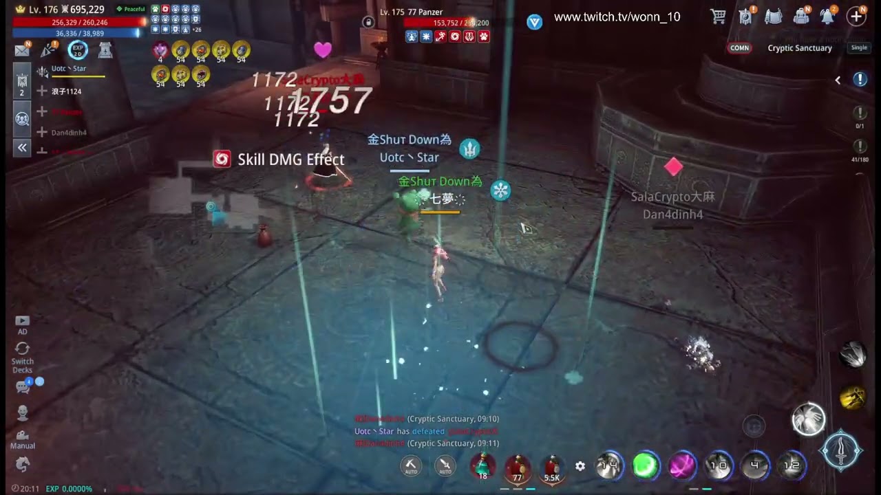 That's why you won't fight Star 1vs1 D4nadinha? More cash cash and congrats to you!